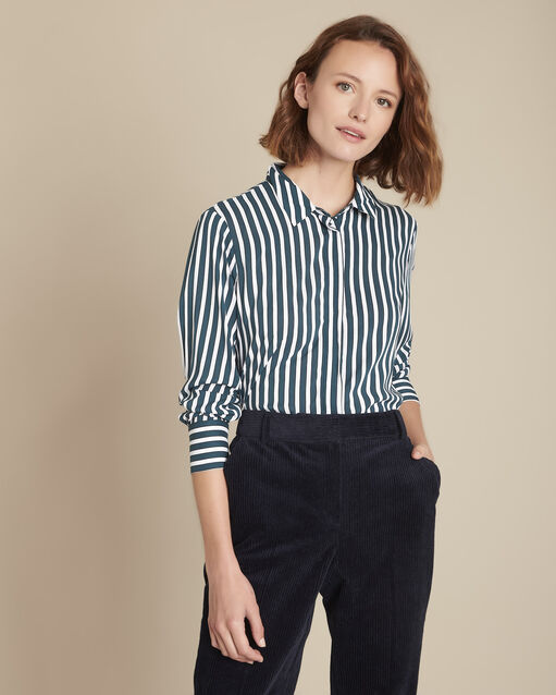 Chemise cyprès rayée Vanessa (1) - Maison 123