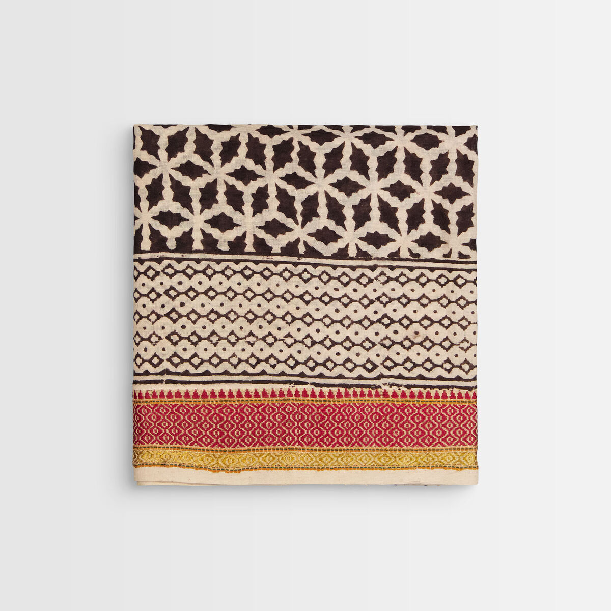 Foulard en coton imprimé Bolt | 1-2-3 Foulard en coton imprimé Bolt PhotoZ | 1-2-3