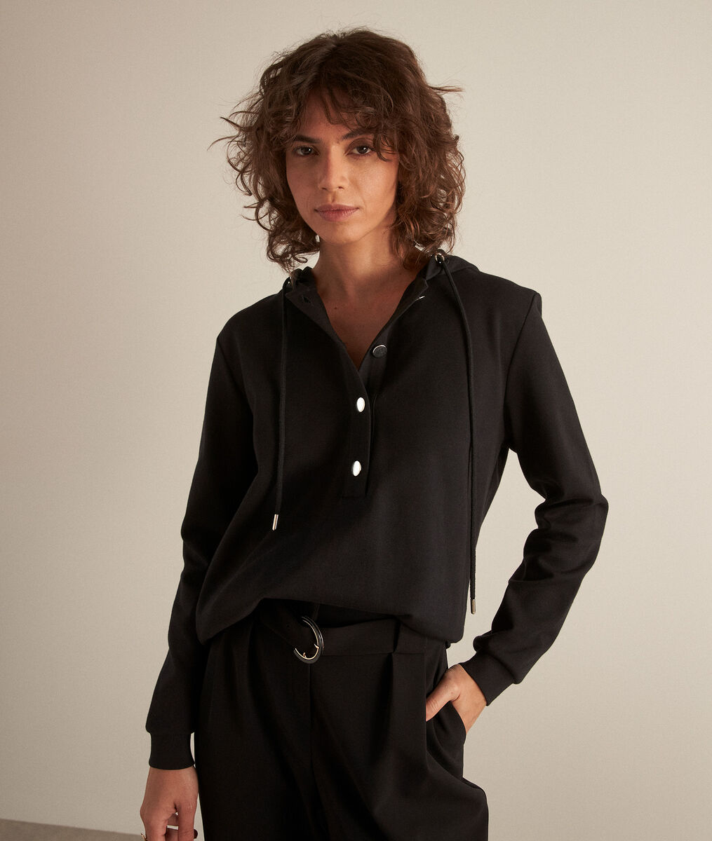 Sweat noir Igloo | 1-2-3 Sweat noir Igloo PhotoZ | 1-2-3