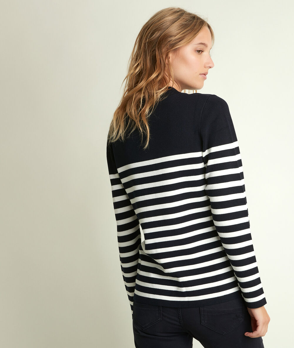 Pull marinière ronan marine.