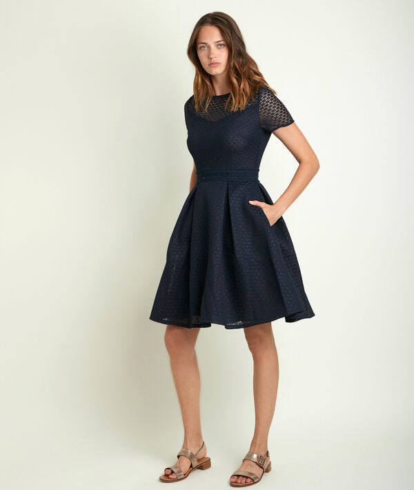 Robe corolle en dentelle Olympe | 1-2-3 Robe corolle en dentelle Olympe PhotoZ | 1-2-3