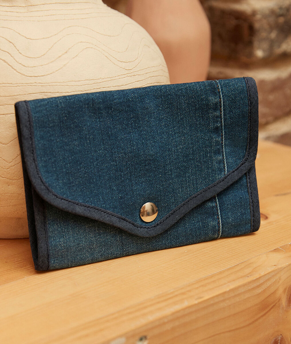 Kit couture en denim eco-responsable | 1-2-3 Kit couture en denim eco-responsable PhotoZ | 1-2-3