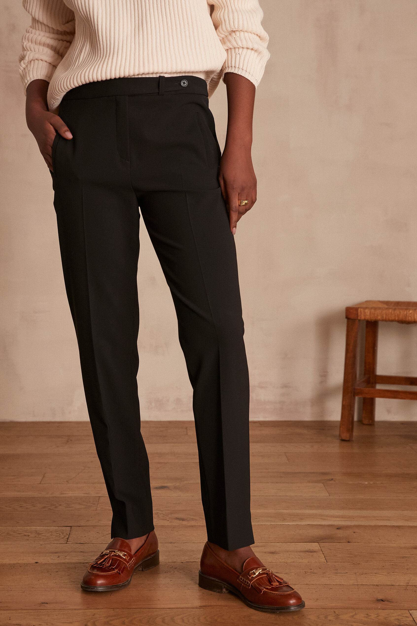 pantalon cigarette