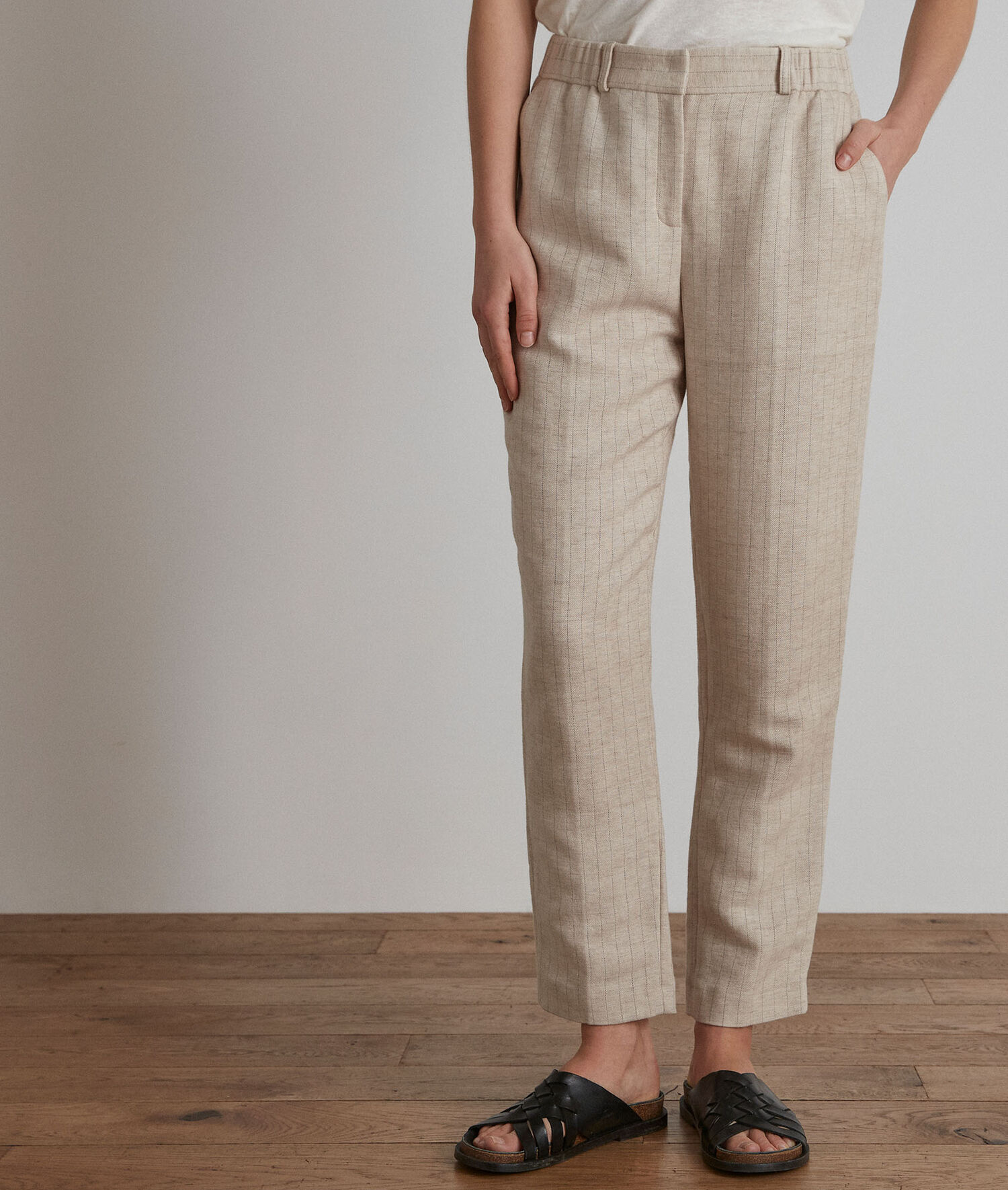 Pantalon chino sabil