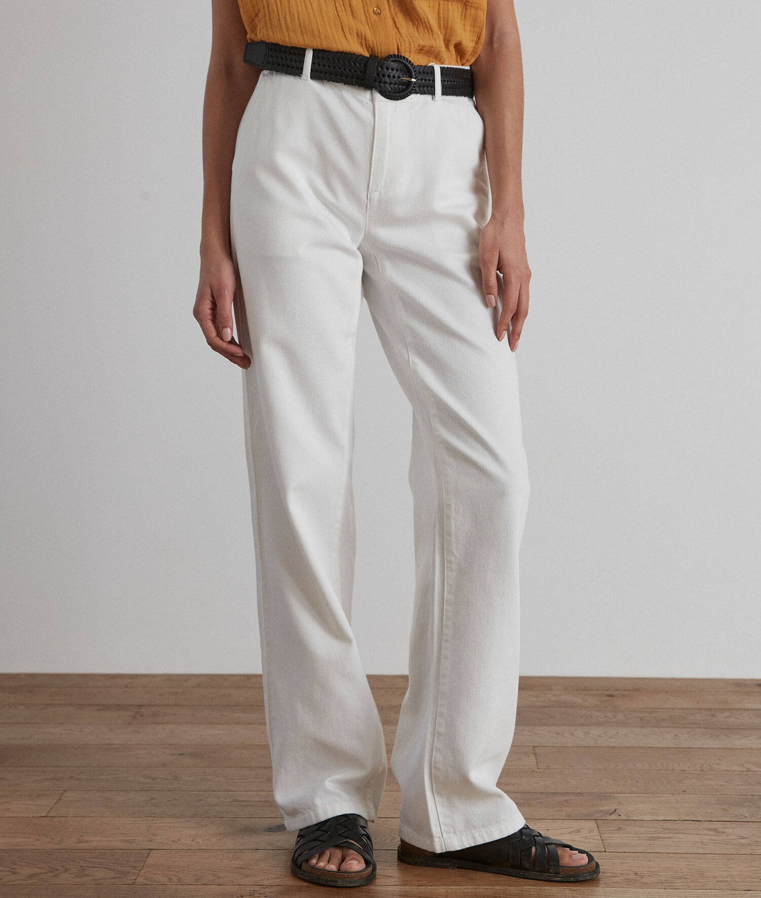 Pantalon large leana