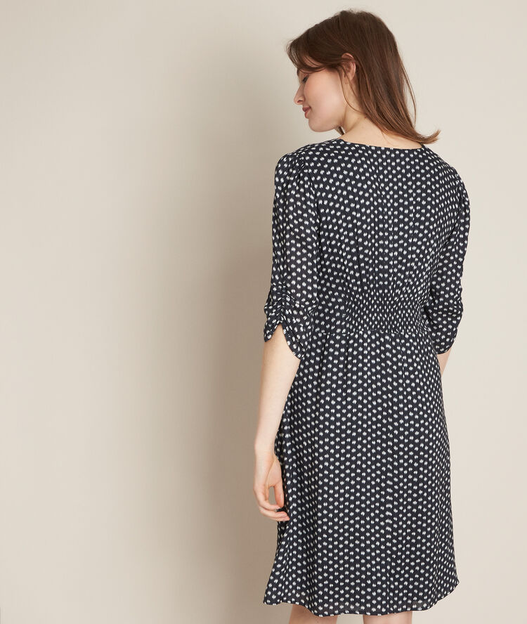 Robe imprimée claude.