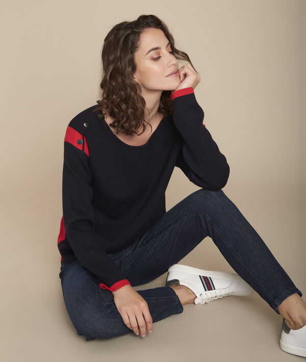 Pull marine Feria | 1-2-3 Pull marine Feria PhotoZ | 1-2-3