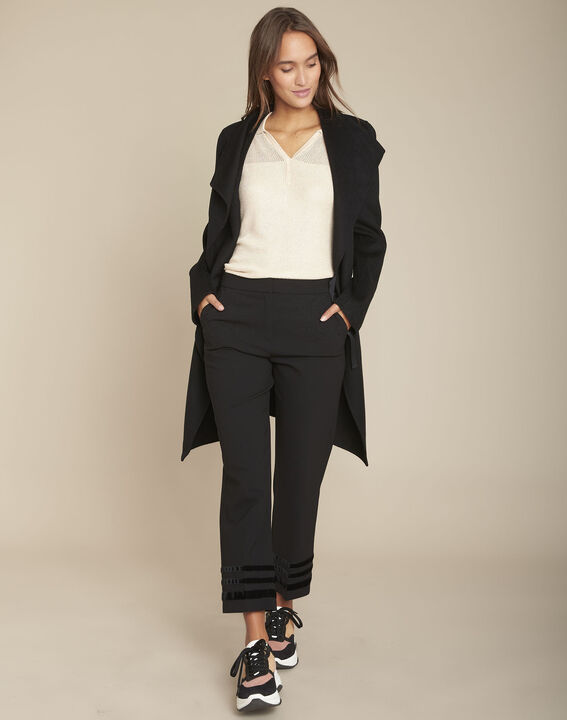 Manteau en laine double face Tifanie | 1-2-3 Manteau en laine double face Tifanie PhotoZ | 1-2-3