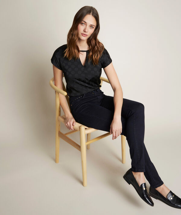 Jean slim push-up blue-black Anna | 1-2-3 Jean slim push-up blue-black Anna PhotoZ | 1-2-3