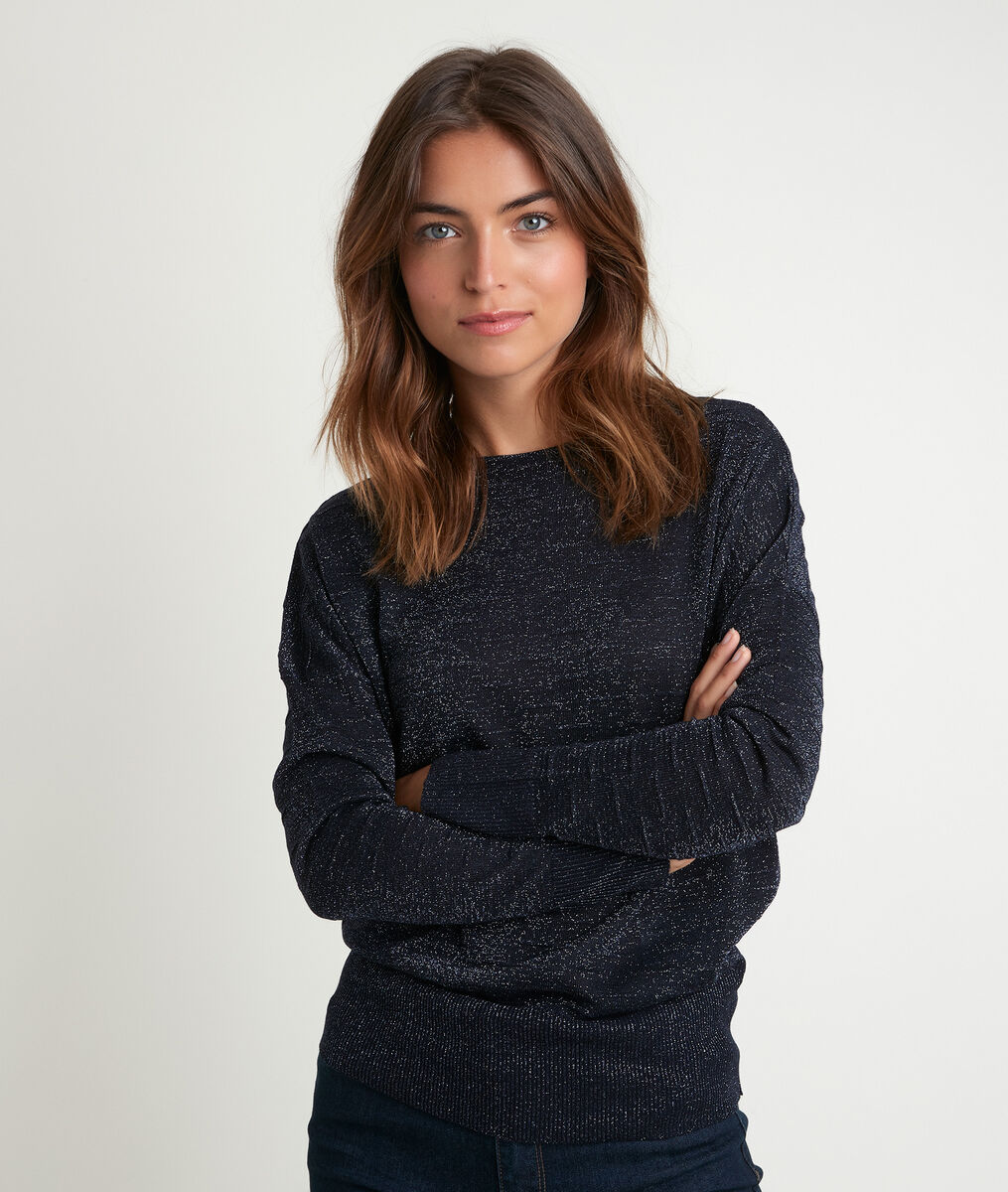 Pull marine brillant Ringo | 1-2-3 Pull marine brillant Ringo PhotoZ | 1-2-3
