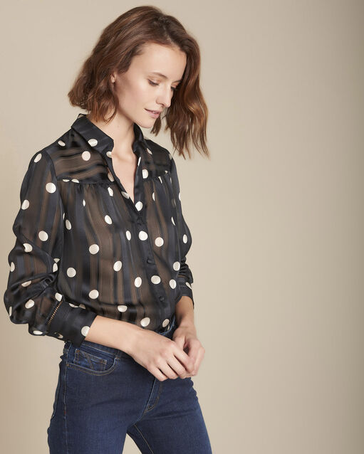 Blouse imprimé pois Mateo (1) - Maison 123