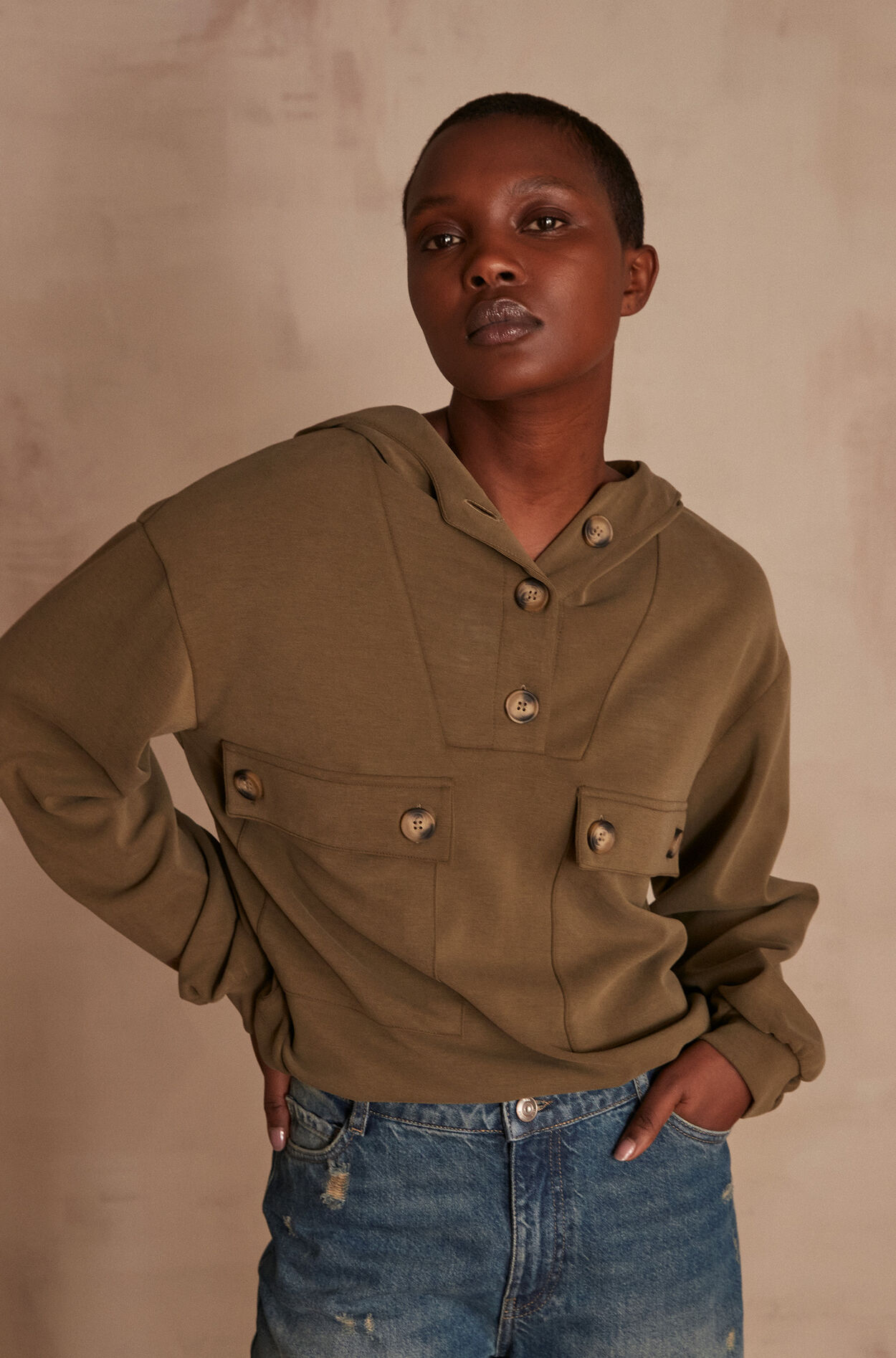 Sweat-shirt cadix Maison 123 taille M