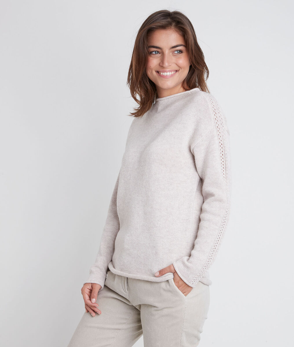 Pull en laine et cachemire Ronnie | 1-2-3 Pull en laine et cachemire Ronnie PhotoZ | 1-2-3