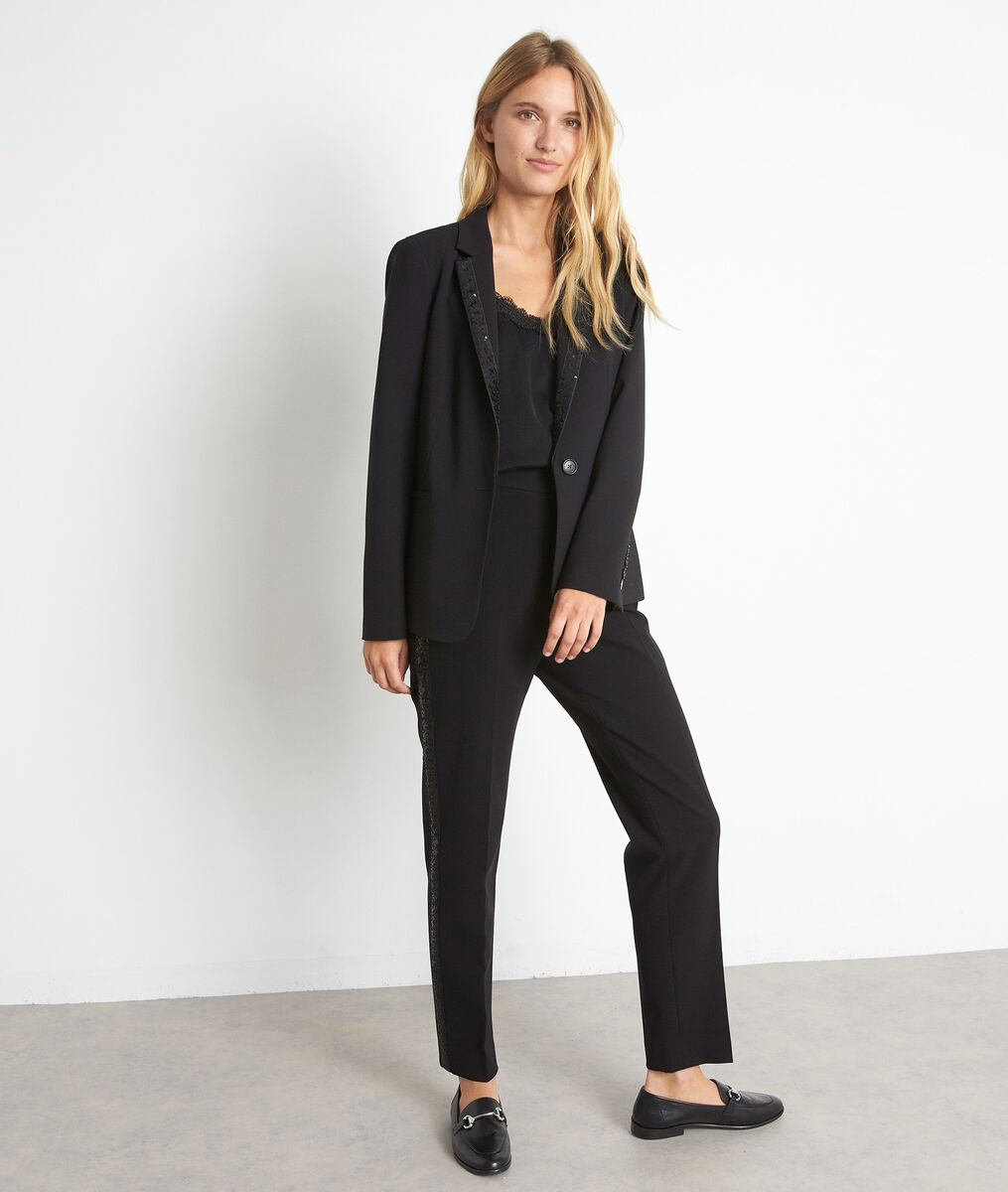 Veste en microfibre sequins Tilena | 1-2-3 Veste en microfibre sequins Tilena PhotoZ | 1-2-3