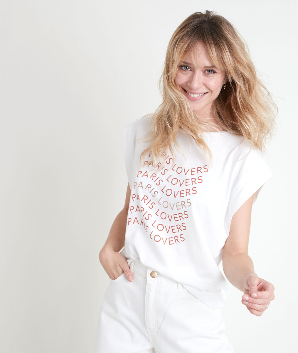 Tee-shirt sérigraphié Isabelle | 1-2-3 Tee-shirt sérigraphié Isabelle PhotoZ | 1-2-3