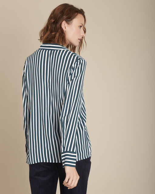 Chemise cyprès rayée vanessa cypres.