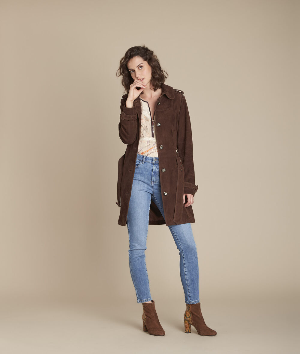 Blouse imprimé fleuri milo ecru.