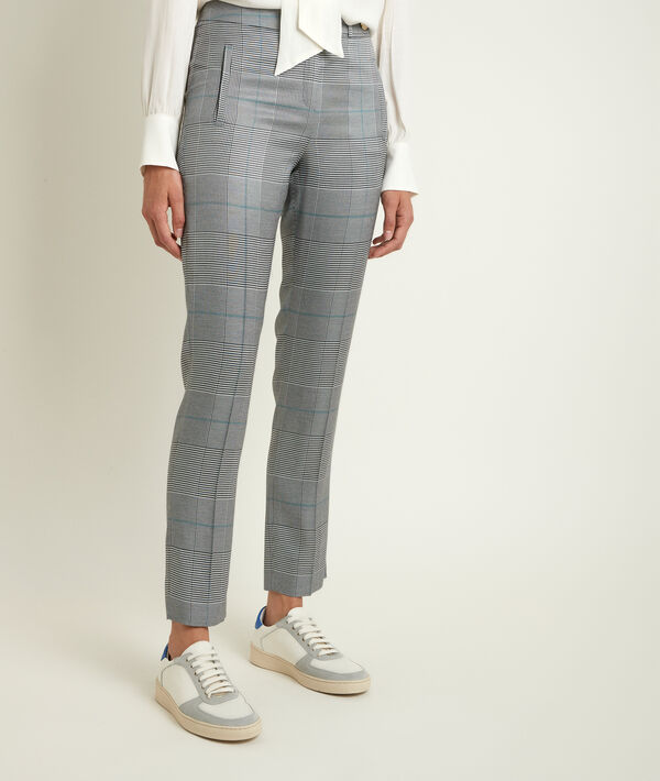 Pantalon Prince de Galles Lara | 1-2-3 Pantalon Prince de Galles Lara PhotoZ | 1-2-3