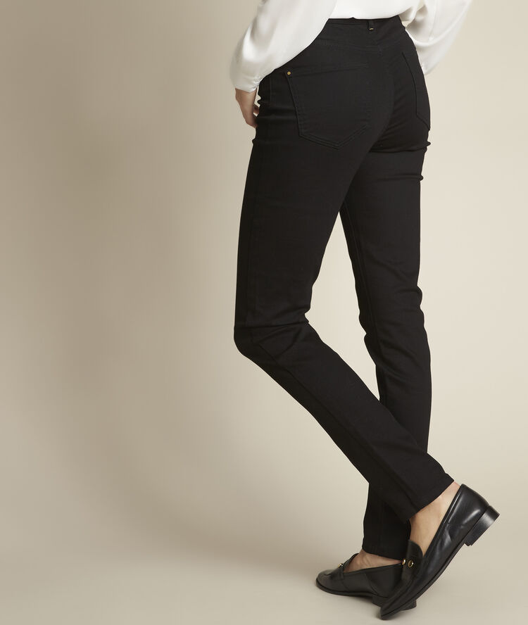 Jean slim noir amel noir.