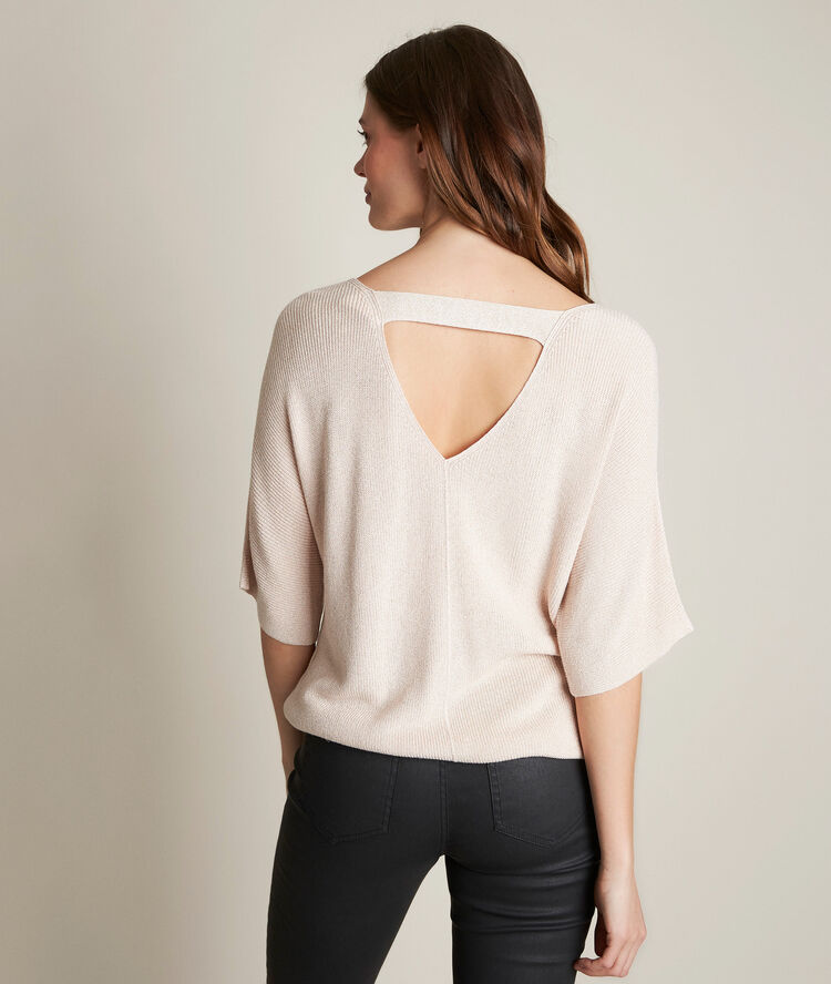 Pull nude brillant diane nude.