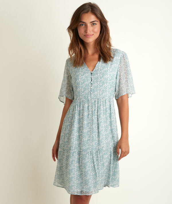 Robe imprimée Nara | 1-2-3 Robe imprimée Nara PhotoZ | 1-2-3