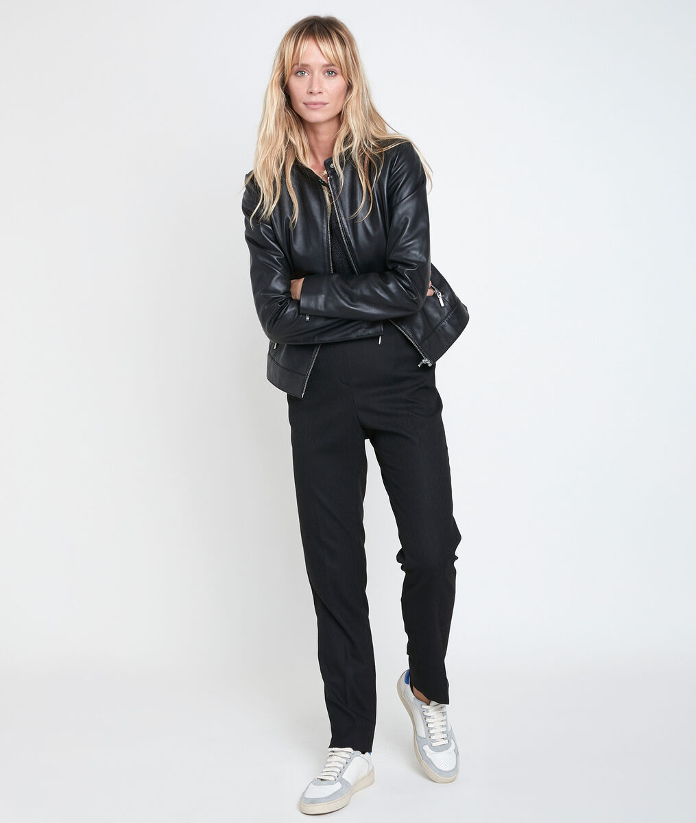 Veste en cuir Tillia | 1-2-3 Veste en cuir Tillia PhotoZ | 1-2-3