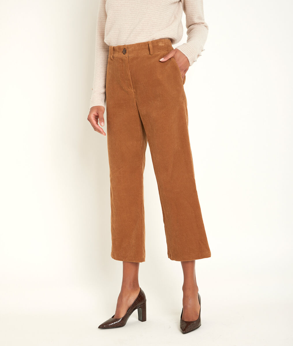 Pantalon flare cropped Minako | 1-2-3 Pantalon flare cropped Minako PhotoZ | 1-2-3