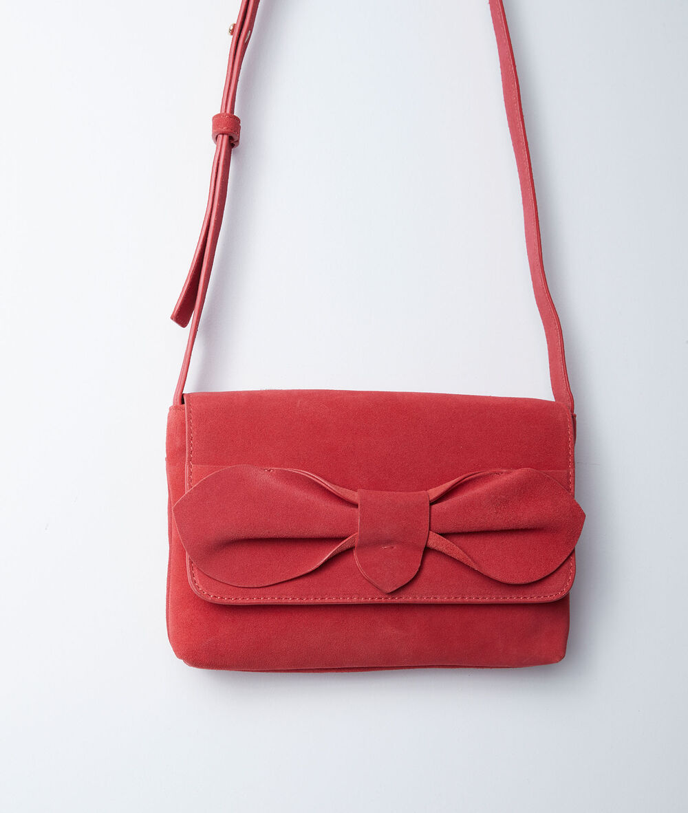 Sac en cuir rouge dolly rouge.