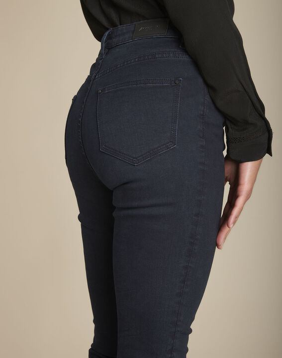 Le Vertigineux sculpt jean blue black Sabrina | 1-2-3 Le Vertigineux sculpt jean blue black Sabrina PhotoZ | 1-2-3