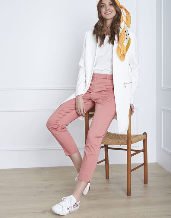 Pantalon rose cigarette Rubis | 1-2-3 Pantalon rose cigarette Rubis PhotoZ | 1-2-3