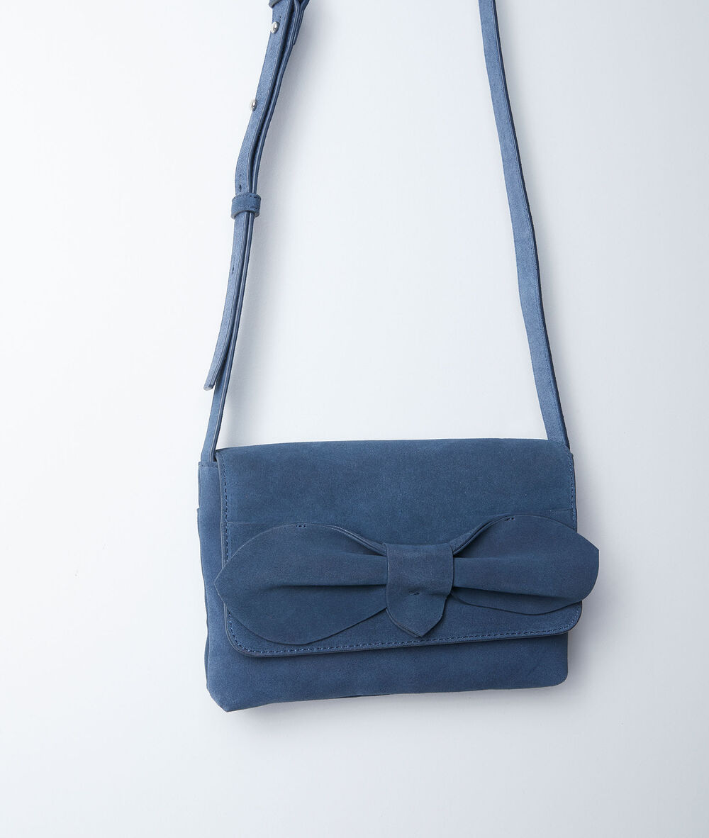 Sac en cuir lavande dolly lavande.