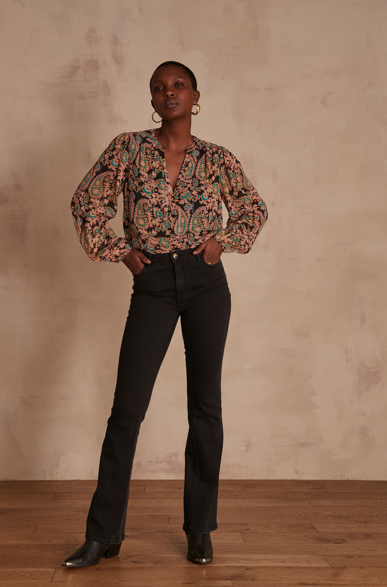 Jean bootcut pamela Maison 123 taille 46