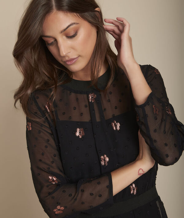 Robe broderie et plumetis Rosalie | 1-2-3 Robe broderie et plumetis Rosalie PhotoZ | 1-2-3
