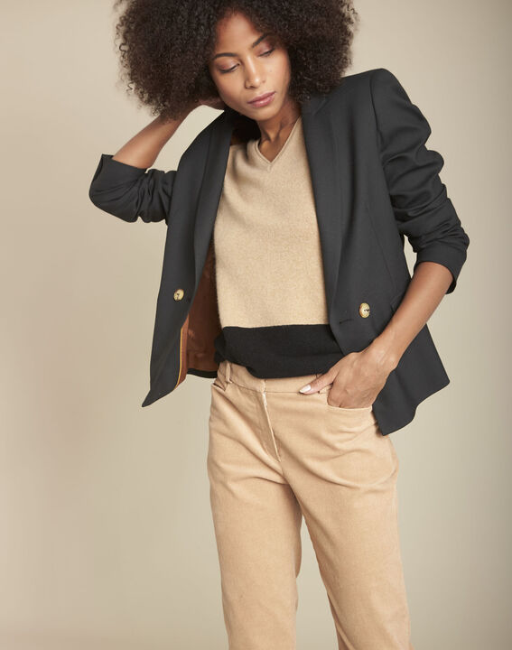 Veste tailleur noir Bali | 1-2-3 Veste tailleur noir Bali PhotoZ | 1-2-3
