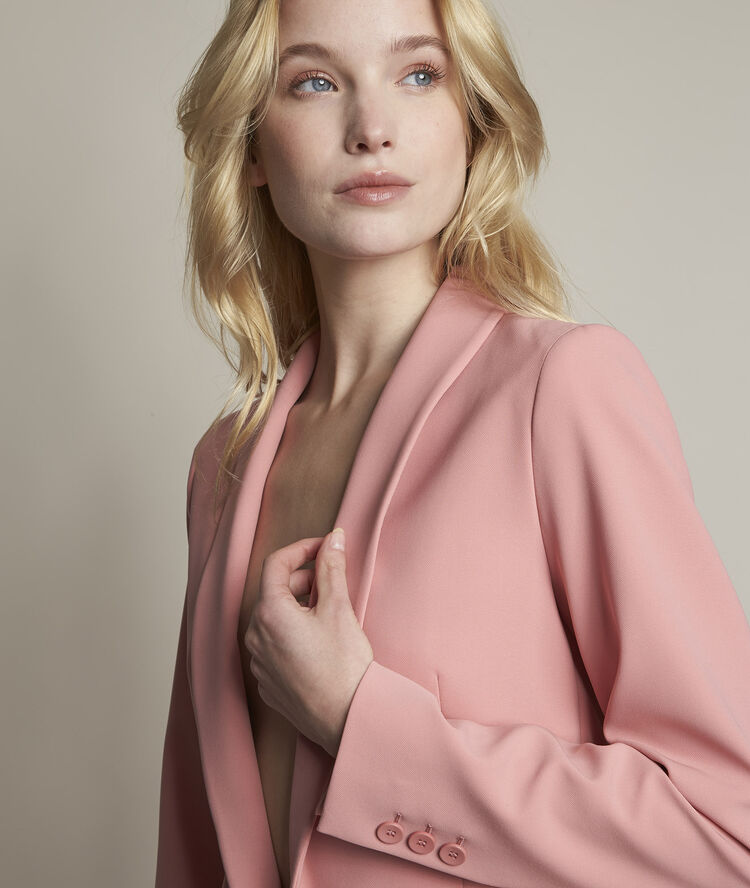 Veste en microfibre stella coquillage.