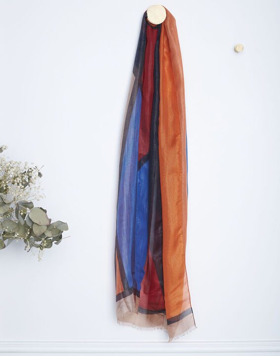 Foulard imprimé graphique Gabriella | 1-2-3 Foulard imprimé graphique Gabriella PhotoZ | 1-2-3