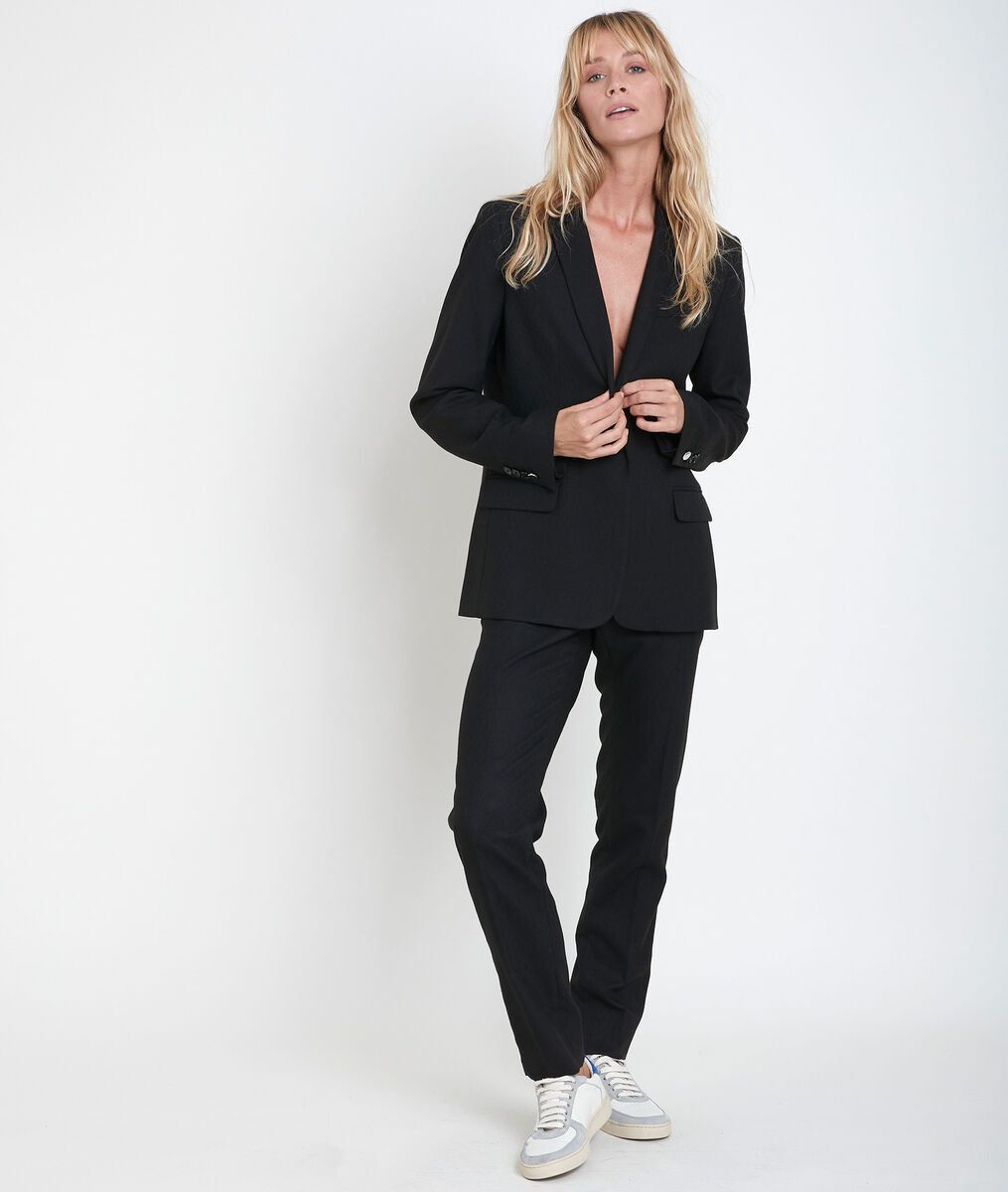 Pantalon cigarette fantaisie Harry | 1-2-3 Pantalon cigarette fantaisie Harry PhotoZ | 1-2-3