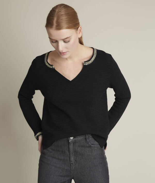 Pull col tunisien Danalien | 1-2-3 Pull col tunisien Danalien PhotoZ | 1-2-3