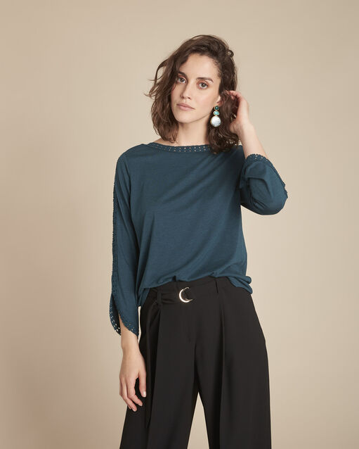 Tee-shirt cypres en dentelle caprice cypres.