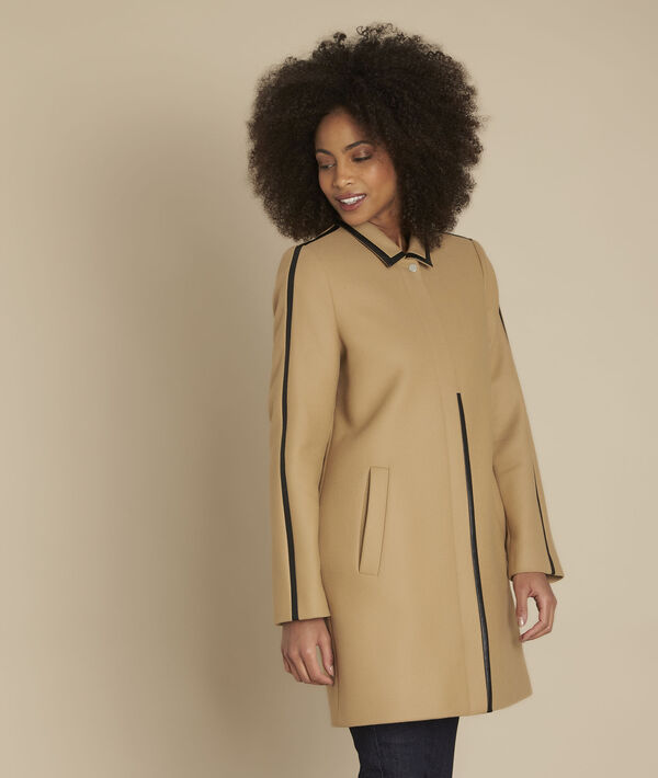 Manteau acajou Telma | 1-2-3 Manteau acajou Telma PhotoZ | 1-2-3