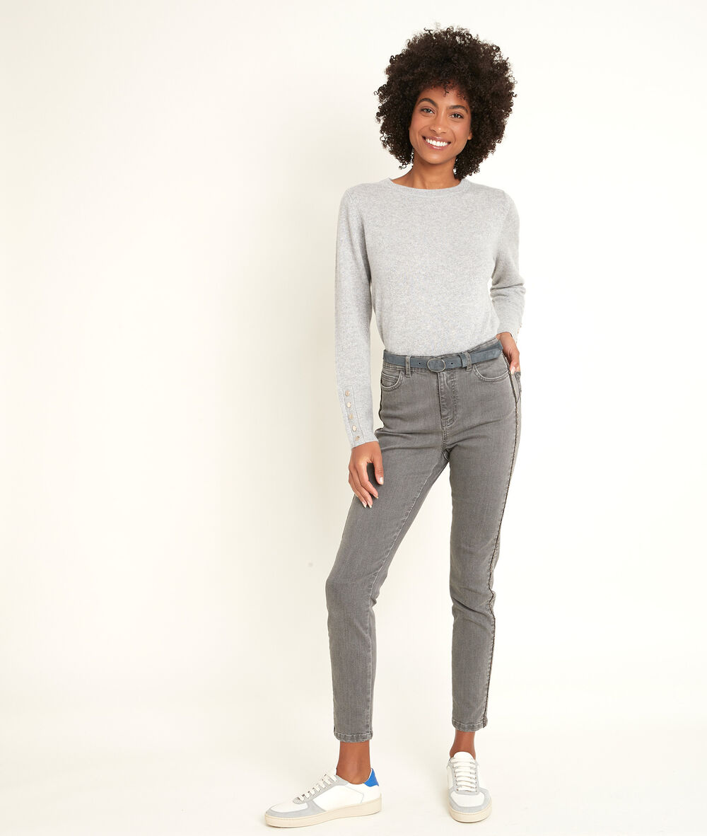 L'iconique slim bijoux perla noir.