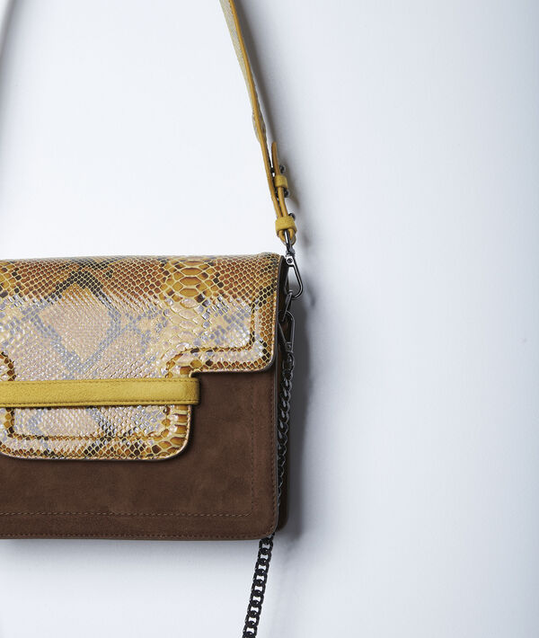 Le 123 en cuir python | 1-2-3 Le 123 en cuir python PhotoZ | 1-2-3