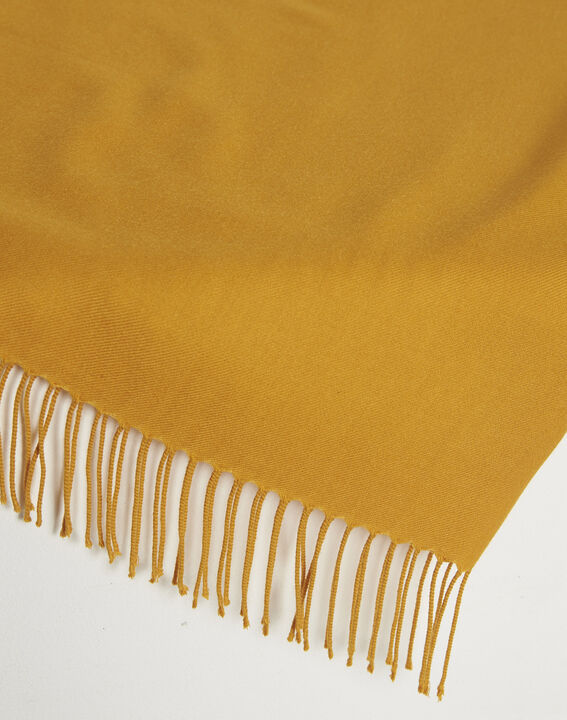 Foulard safran Fossette | 1-2-3 Foulard safran Fossette PhotoZ | 1-2-3