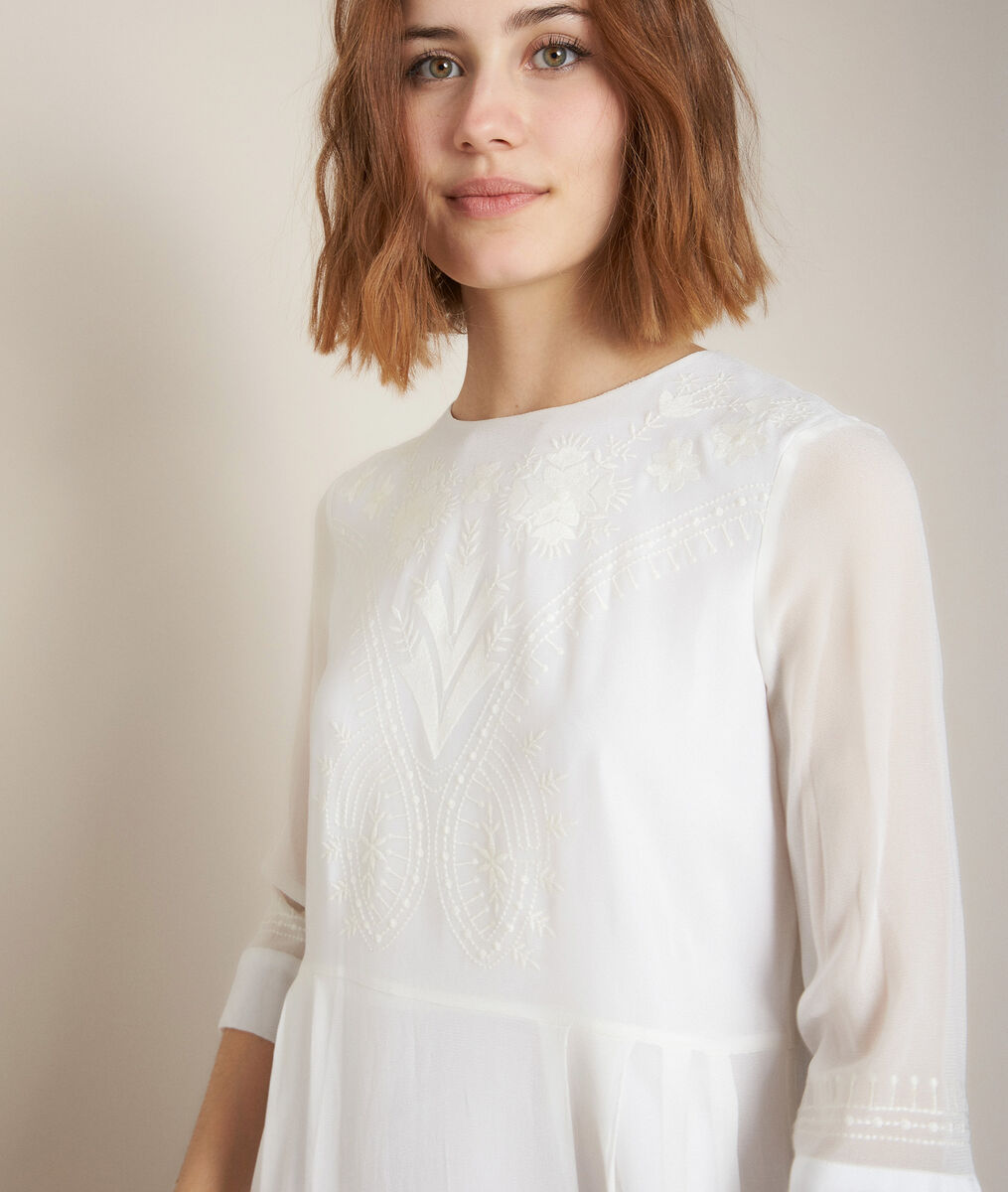 Robe brodée Celina | 1-2-3 Robe brodée Celina PhotoZ | 1-2-3