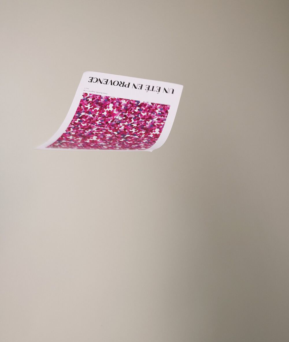Affiche un été en provence studio des artistes violine.