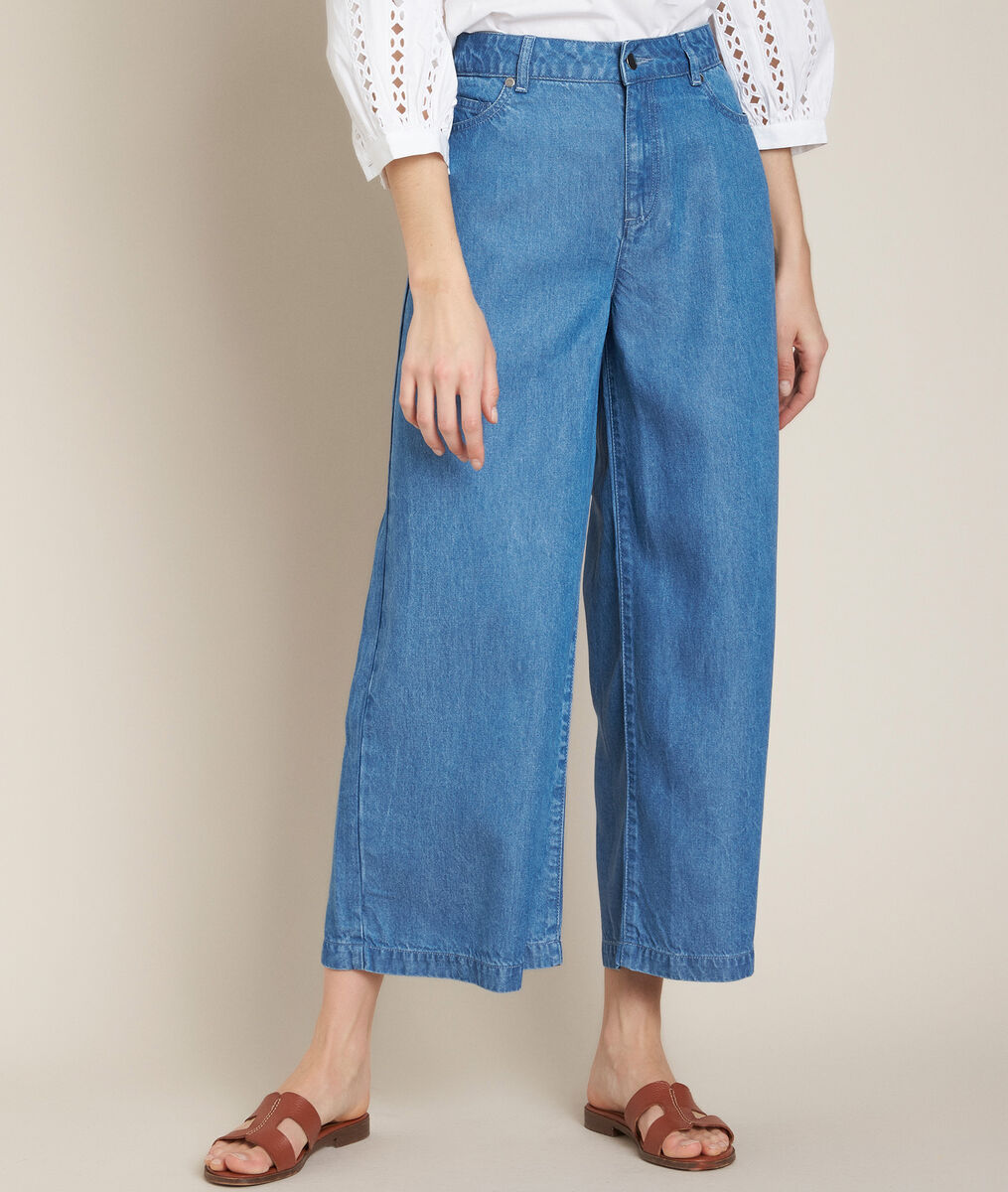 Pantalon en tencel Isidor | 1-2-3 Pantalon en tencel Isidor PhotoZ | 1-2-3