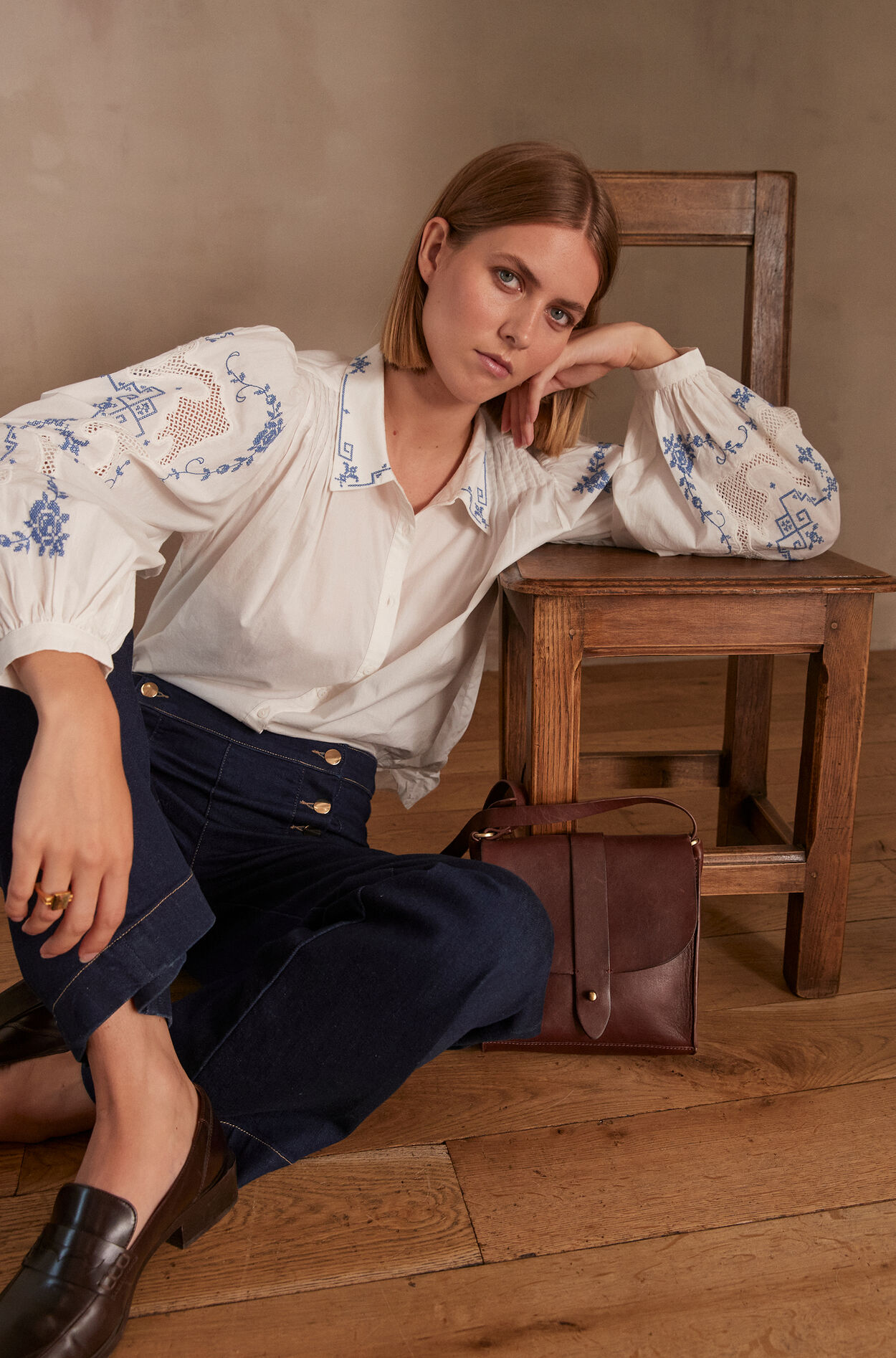 Blouse clementine Maison 123 taille 38