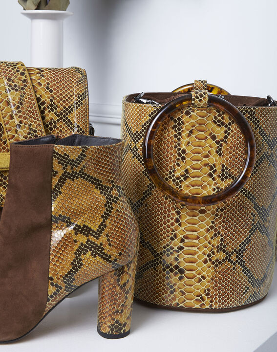 Bottines en cuir Nathalie | 1-2-3 Bottines en cuir Nathalie PhotoZ | 1-2-3