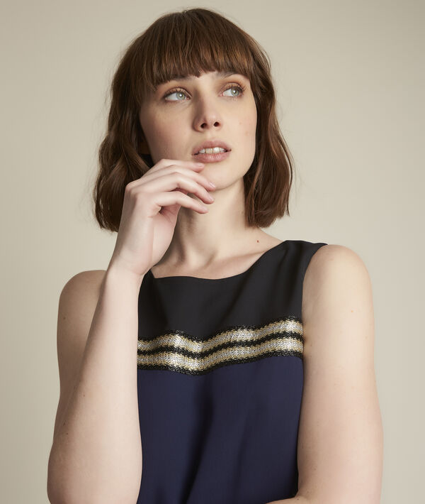 Robe colorblock droite Isola | 1-2-3 Robe colorblock droite Isola PhotoZ | 1-2-3