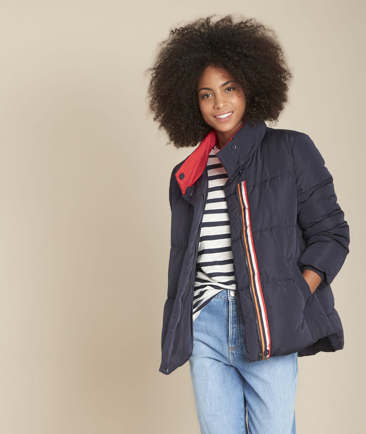 Gestreept t-shirt cardiff blanc.